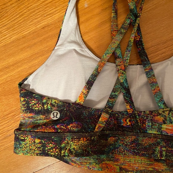 Energy Bra in Glitch Tapestry Starlight ❤️ - Picture 3 of 5